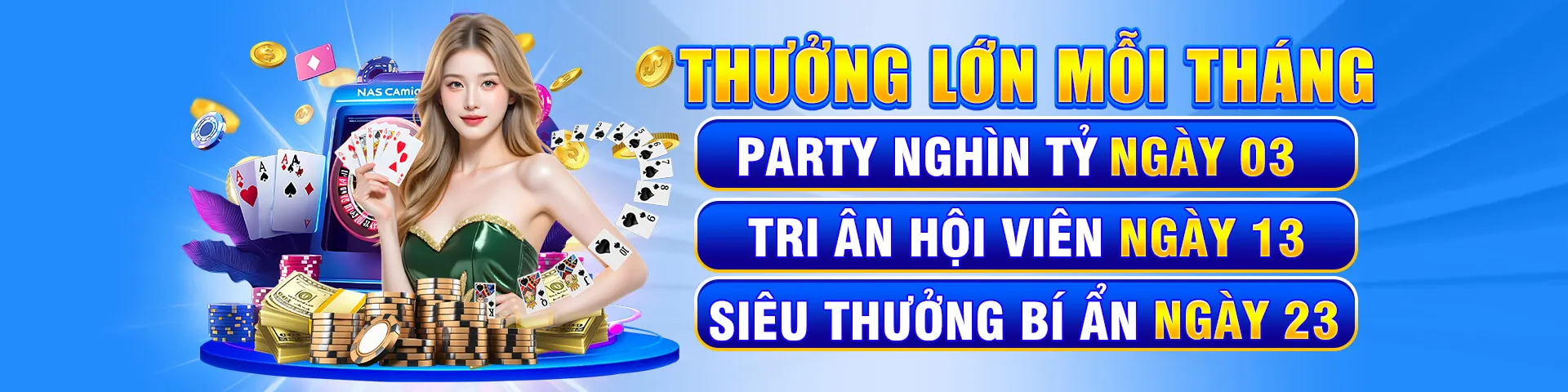 Sòng bạc Thabet trực tuyến sang trọng với các trò chơi đa dạng